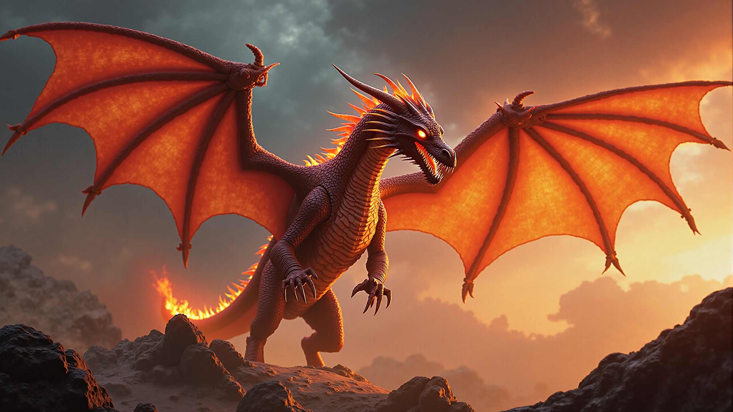 龙语传说游戏背景